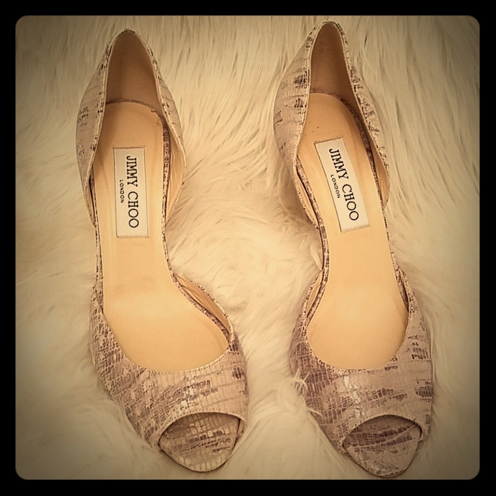 Jimmy Choo shoes size 6 aka 36.